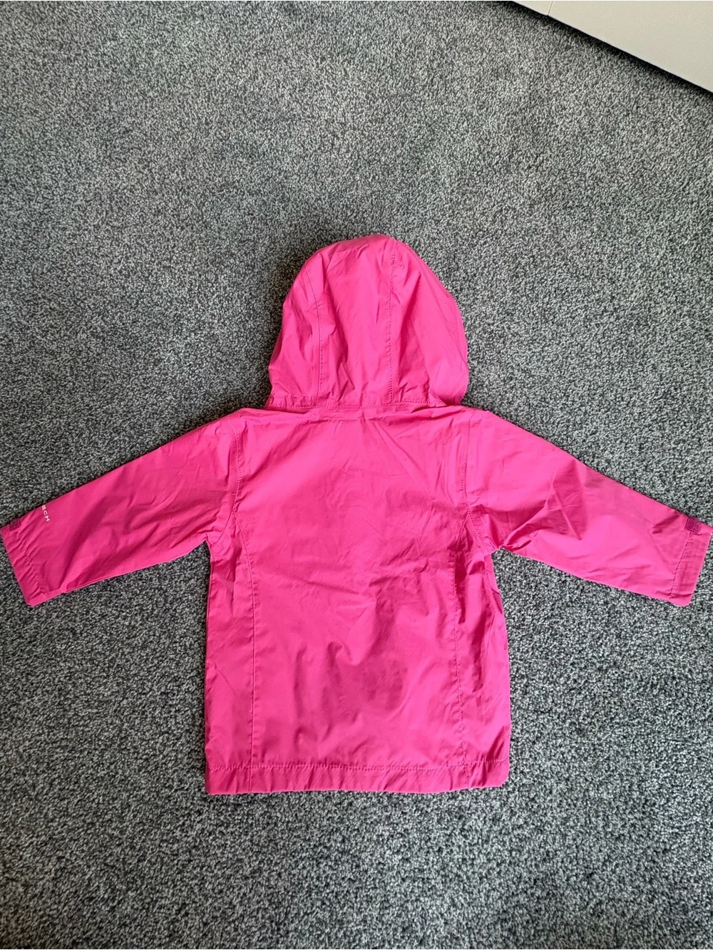 NWT Columbia Hot Pink Kids' Timber Pointe Jacket Full Zip Hooded size 2T
